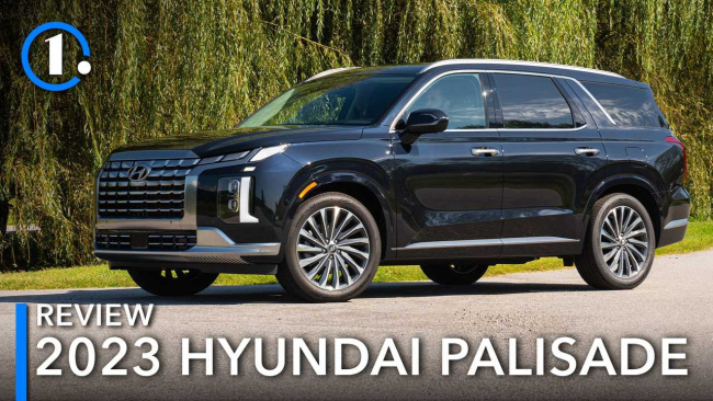 2023 hyundai palisade review: luxe on a budget