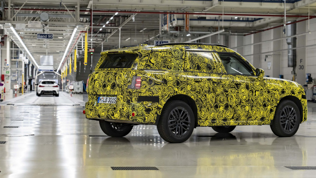 , this is our first look at the mini countryman ev