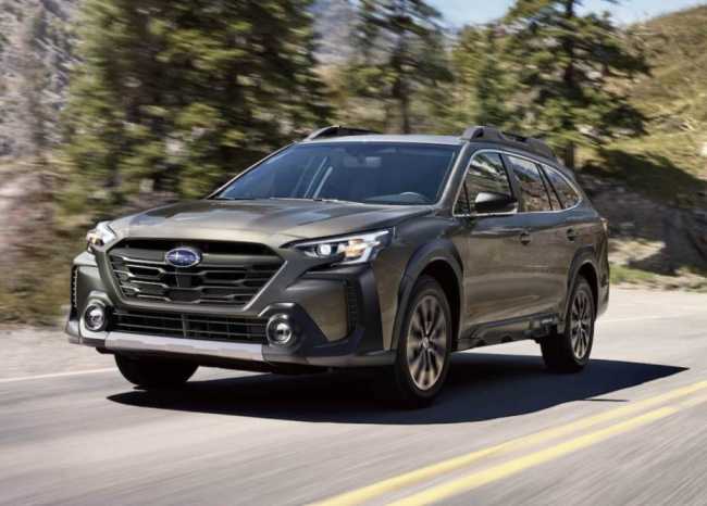outback, subaru, wilderness, the 2024 subaru outback increases value with more standard features