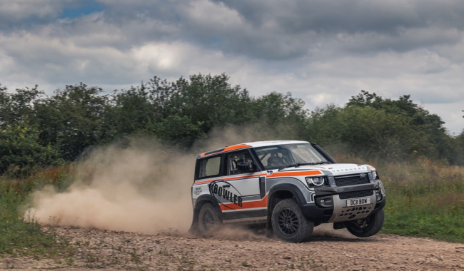 ROAD TEST: 2023 Land Rover Defender 90 V8 review