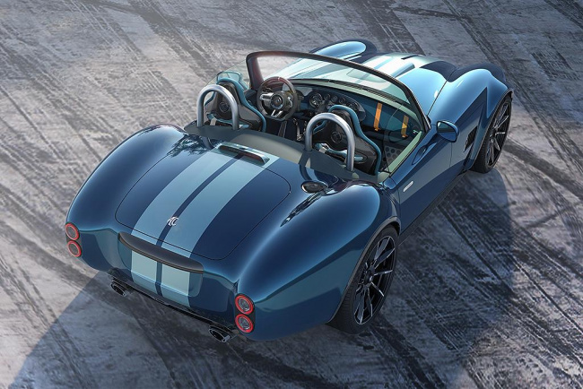 cobra, car news, convertible, coupe, performance cars, prestige cars, 2023 ac cobra gt roadster previewed again