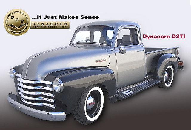 1947 Pickup Truck – Two Shades of Grey, 1940s Cars, pickup truck