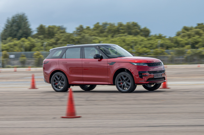 the all-new range rover sport lives up to its ‘sport’ moniker
