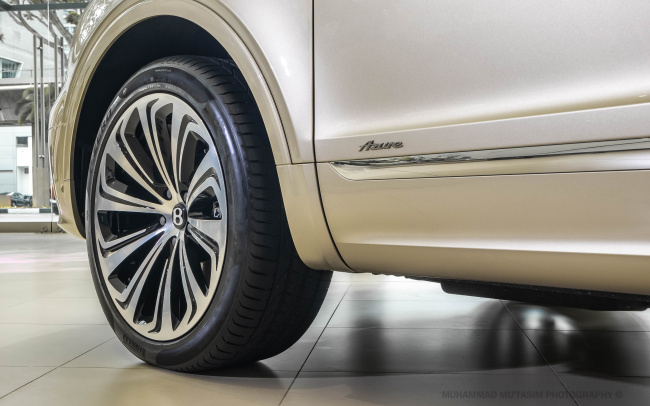 first look: bentley bentayga extended wheelbase azure launches in singapore