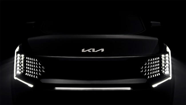 kia news, kia suv range, electric cars, 7 seater, electric, green cars, industry news, family cars, are these world's biggest back doors? kia ev9 electric car teased ahead of toyota landcruiser rival's debut