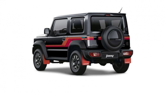 suzuki jimny, suzuki jimny 2023, suzuki news, suzuki suv range, small cars, the 1980s called and they want the super-cool 2023 suzuki jimny heritage limited edition back