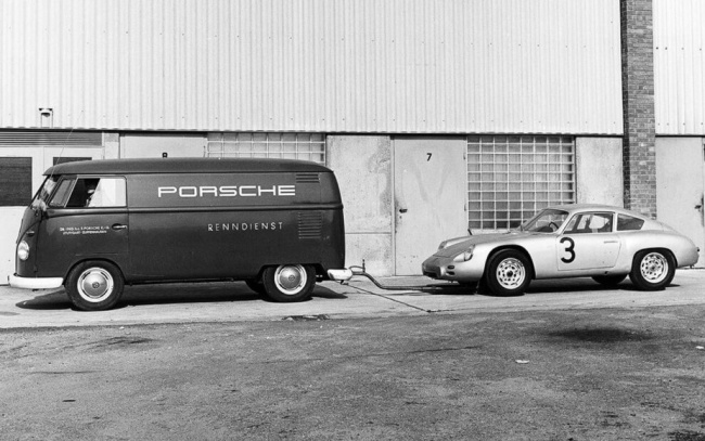 id.buzz, porsche, why porsche did its own version of the vw id.buzz retro van?