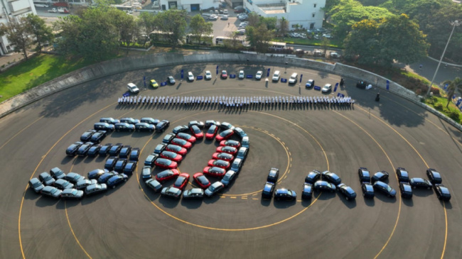tata motors, tata cars, tata suvs, tata 50 lakh milestone, , overdrive, tata motors hit 50 lakh production mark