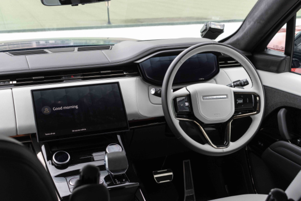 Range Rover Sport driving impressions Singapore