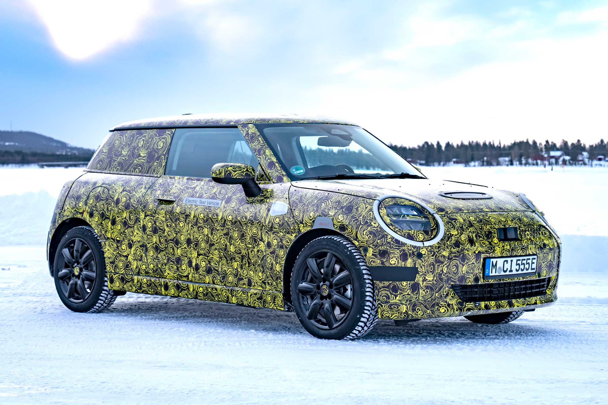 the all-new 2025 mini countryman – official dimensions revealed