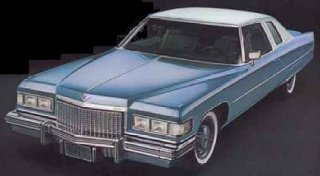 Cadillac Calais 1975, 1970s, cadillac, Year In Review