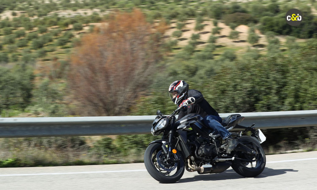 , 2023 triumph street triple 765 rs & r first ride review