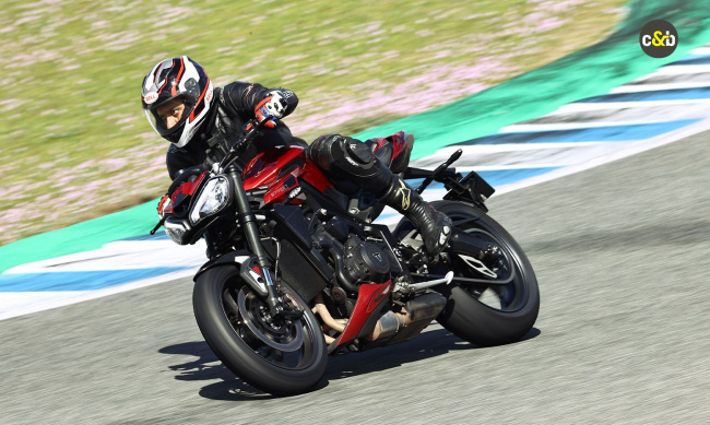 , 2023 triumph street triple 765 rs & r first ride review