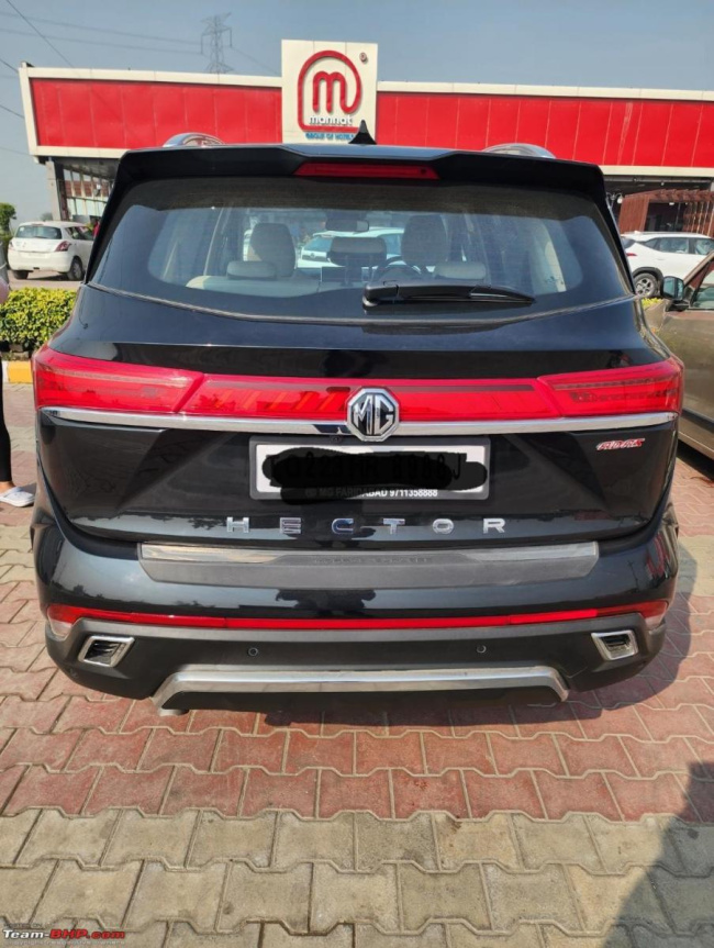 4 key observations on my 2023 MG Hector after upgrading from Elite i20, Indian, Member Content, 2023 MG Hector, Observations