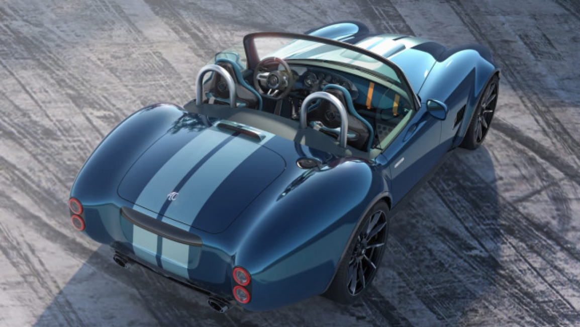 AC Cobra GT Roadster - rear static