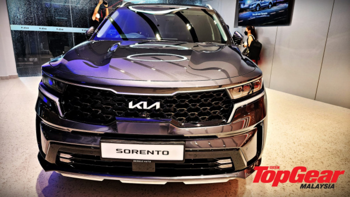2023 kia sorento, kia sorento, kia, sorento, all-new 2023 kia sorento launched - 3 variants, rm211,498 to rm255,228