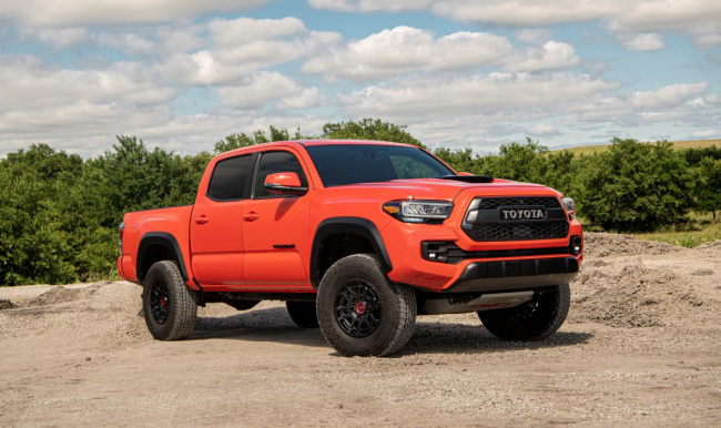 tacoma, toyota, the 2023 toyota tacoma has more than double the available trims of rivals