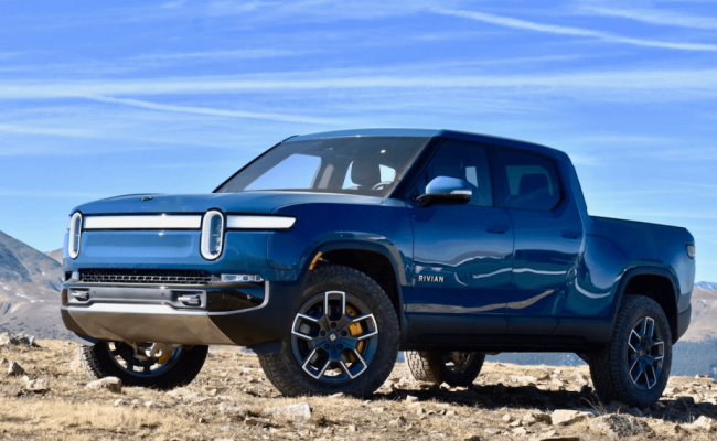 iihs, rivian, only two american vehicles snagged a 2023 iihs top safety pick award