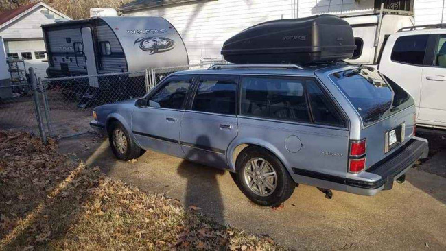 at $4,000, is this 1995 buick century wagon a value the whole family can enjoy?
