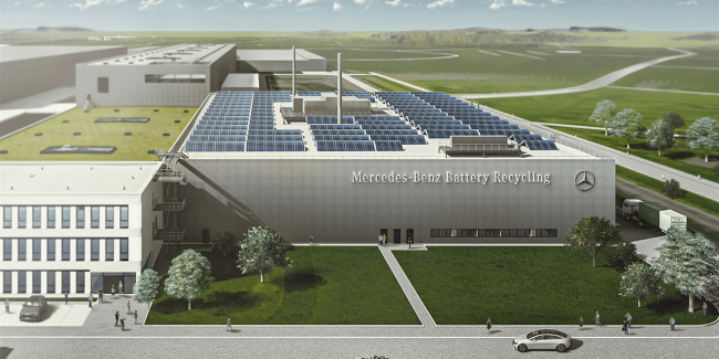 baden-wuerttemberg, batteries, battery cells, bmwk, germany, kuppenheim, libinfinity, mercedes benz, primobius, raw materials, recycling, sms group, subsidies, tu berlin, tu clausthal, mercedes lays foundation stone at battery recycling plant