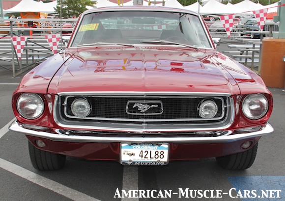 1968 Ford Mustang, ford, Ford Mustang
