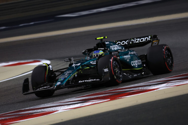 Alonso, AstonMartin, BahrainGP