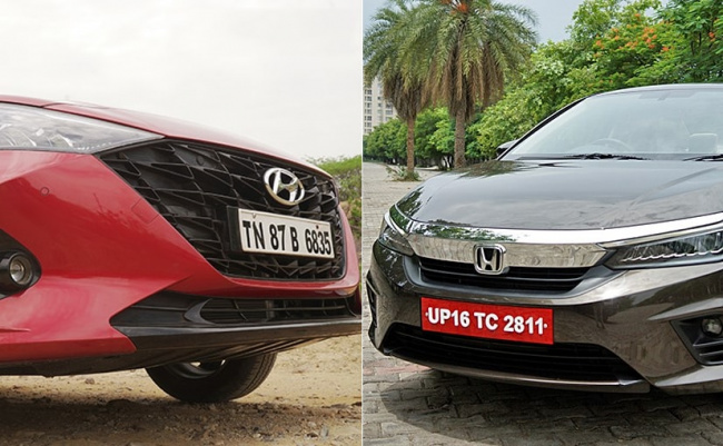 , all new honda city takes on updated hyundai verna exclusive comparison review