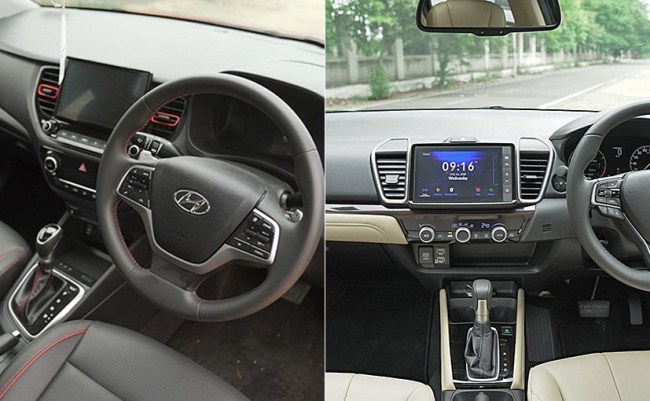 , all new honda city takes on updated hyundai verna exclusive comparison review