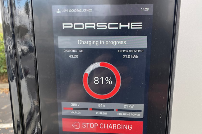 industry news, porsche is leading the charge on dealership ev charging