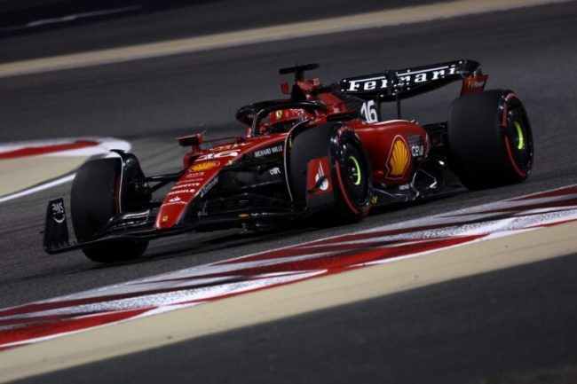 BahrainGP, Ferrari, Leclerc