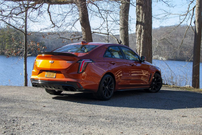 The Cadillac CT4-V Blackwing Is One of the All-Time Great Sport Sedans