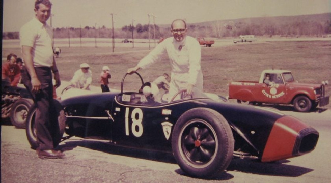 Former SCCA Driver Jim Haynes, 89