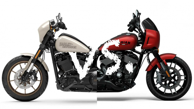 Spec Showdown: Harley-Davidson Low Rider S Vs. Indian Sport Chief
