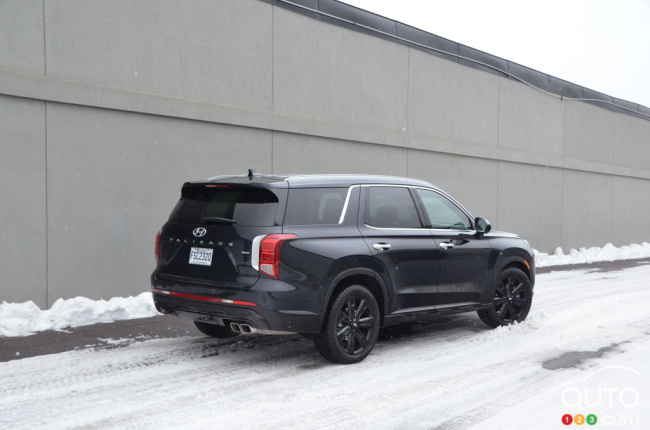 2023 hyundai palisade urban review: taking on the city... and everything else!