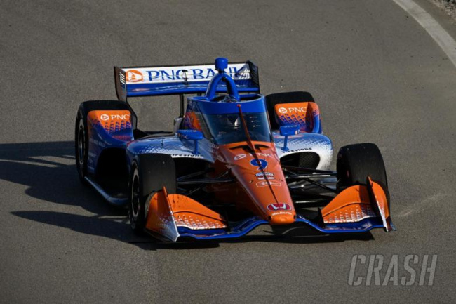 indycar: scott dixon and colton herta top opening practice session at st petersburg
