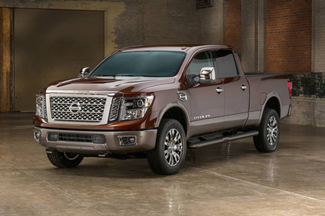 nissan, titan, used cars, you’ll be scrolling a long time before you see the nissan titan on this list of best used trucks