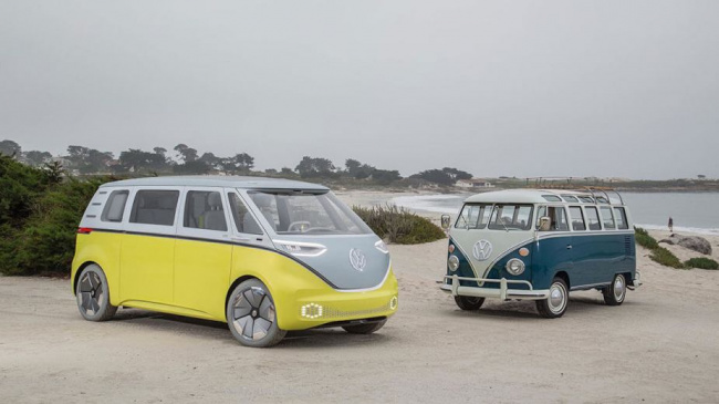 id.buzz, forget the volkswagen id. buzz: buy a new 25-window microbus instead