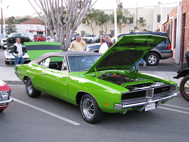 Classic Dodge Charger Hardtop, dodge, dodge charger, hardtop, muscle car
