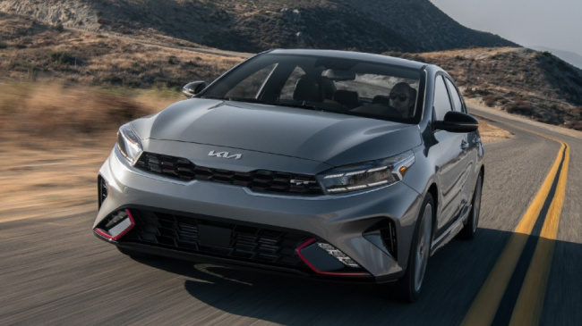 forte, honda, toyota, most reliable small car isn’t a toyota or honda, says jd power