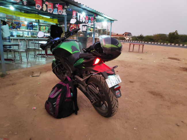 Took my Bajaj Dominar 400 on an 800 km breakfast ride: Experience, Indian, Member Content, Bajaj Dominar 400, bike ride, Travelogue