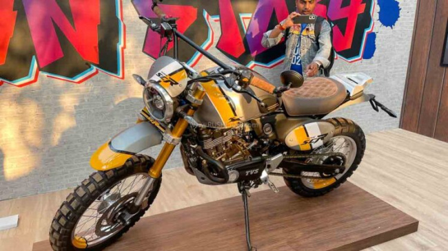 new tvs ronin modified custom bikes unveiled at motosoul 2023