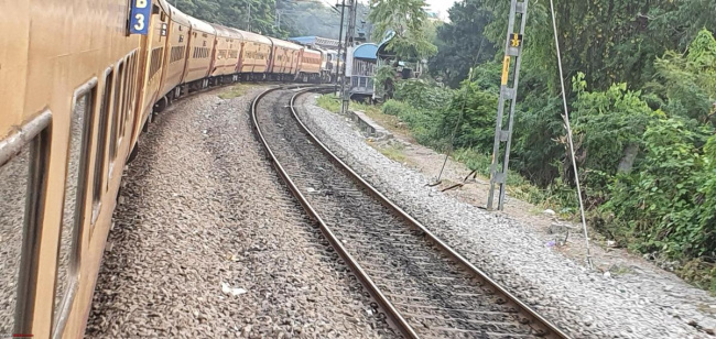 A railway enthusiast reviews the Kachiguda KCG - Chengalpattu Express, Indian, Member Content, Indian Railways, train travel, Railway