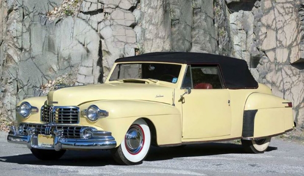 1947 Lincoln Continental Cabriolet, 1940s Cars, Cabriolet, Lincoln, Lincoln Continental