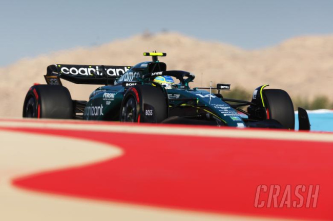 f1 bahrain gp: fernando alonso pips max verstappen to keep aston martin on top in final practice