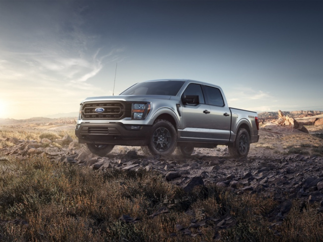 f-150, ford, trucks, 3 reasons the ford f-150 was the best-selling full-size truck of 2022
