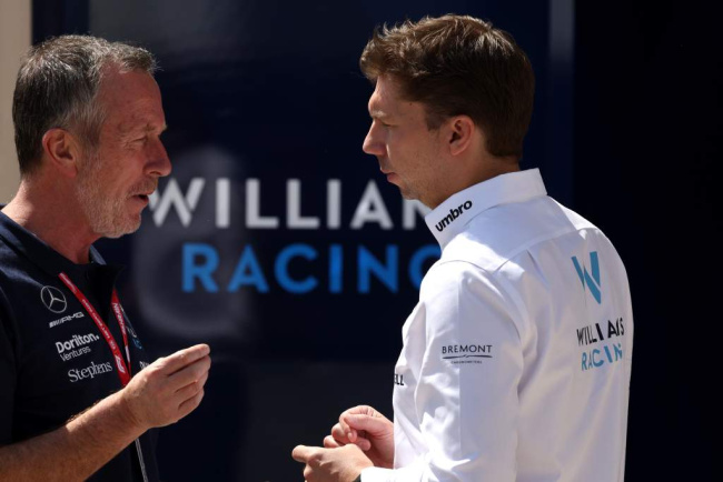 vowles sets out criteria in williams f1 tech chief search