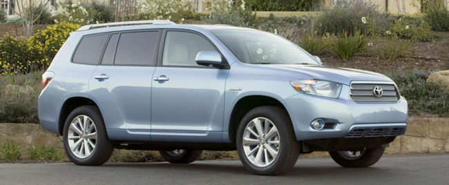 highlander, toyota, used cars, the 3 most reliable used toyota highlander hybrid years under $20,000 in 2023
