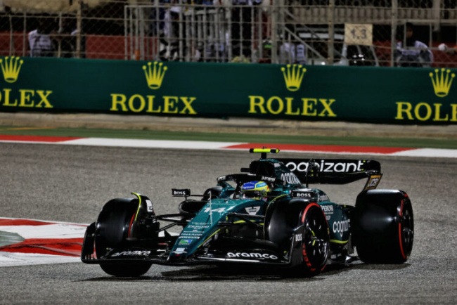 Alonso, AstonMartin, BahrainGP