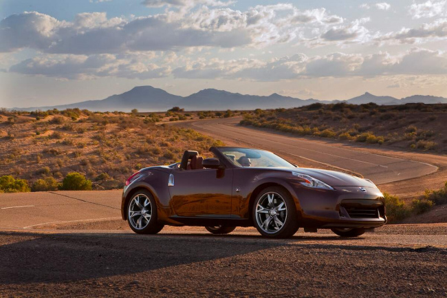 370z, convertible, nissan, 2 best used nissan 370z convertible years under $15,000 in 2023