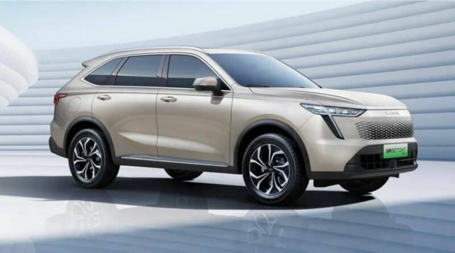 phev, report, haval b07 phev suv spied in china